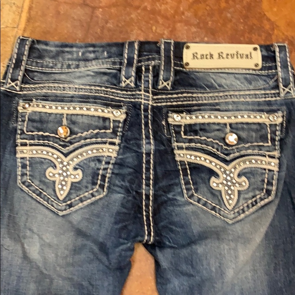 Rock Revival Victories Boot Stretch Jean